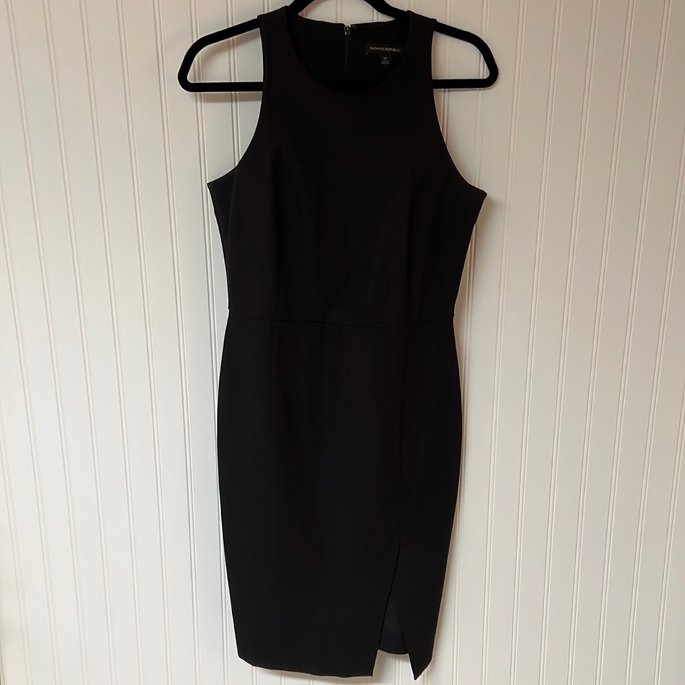 Banana Republic | Black Sheath Dress | 10